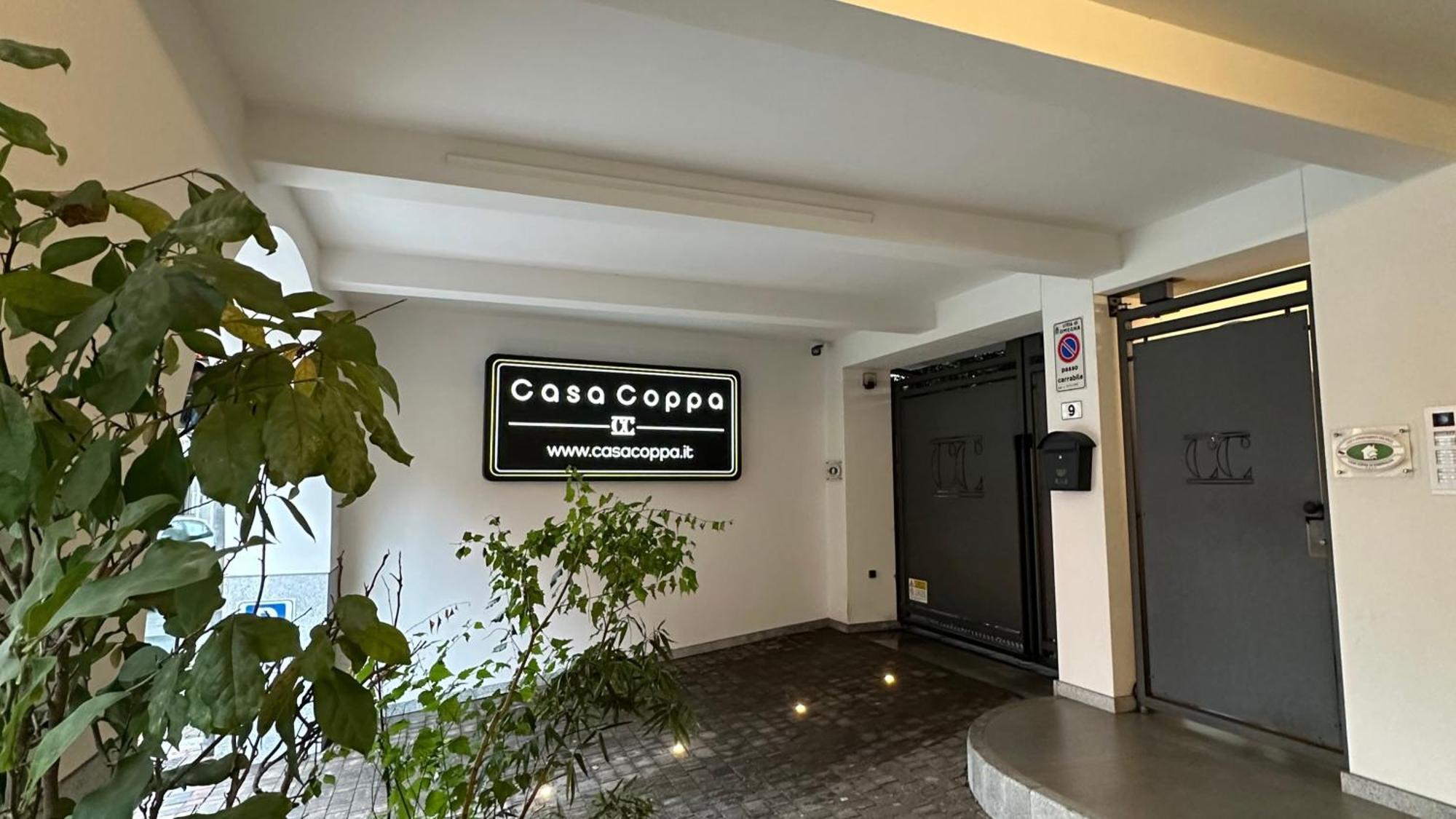 Residence Casa Coppa Appartamento Iris โอเมญา ภายนอก รูปภาพ